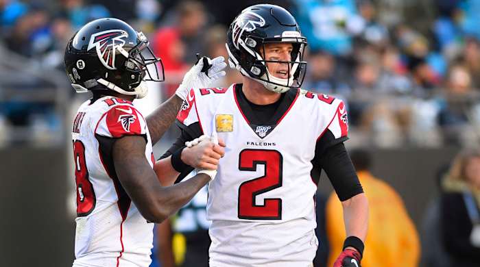 Fantasy Football: Week 12 QB Rankings From FullTime Fantasy - Matt Ryan